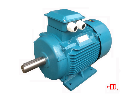 High Output 380V Low Voltage Water Cooled Electric Motor Energy Conversion 