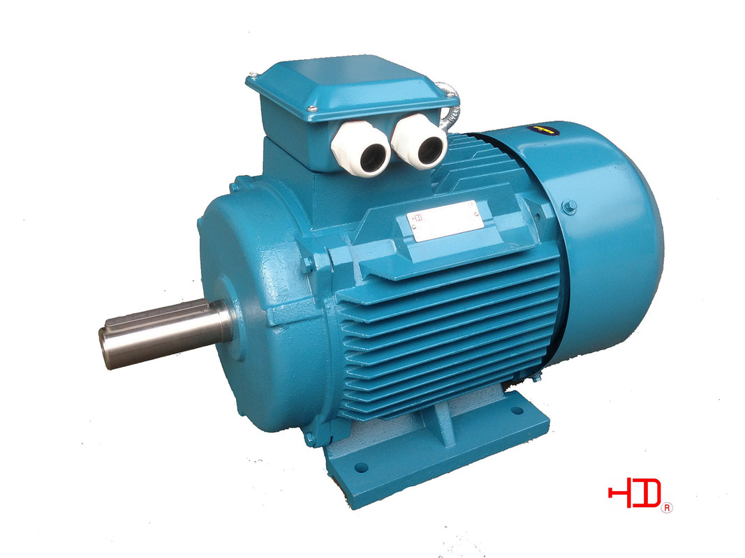 Lightweight 150 Kw Low Voltage Induction Electric Motor Torque , Energy