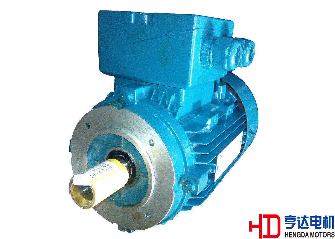 High Performance Induction Electric Motor High Torque Low Rpm With