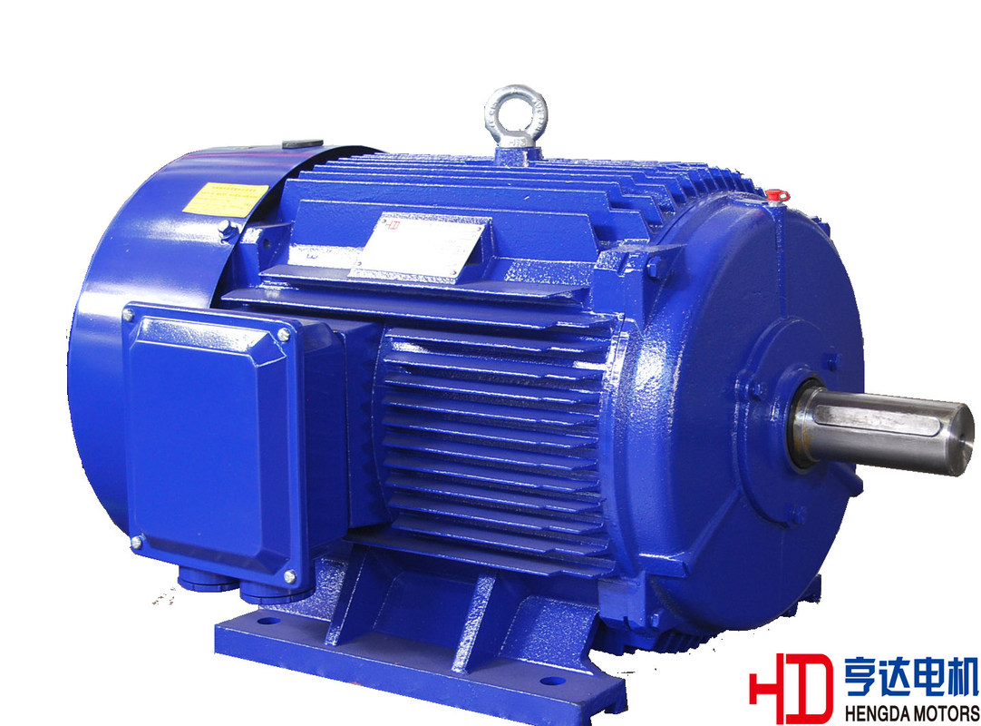 Low Voltage SquirrelCage Three Phase Asynchronous Motor , Mounting Type B3