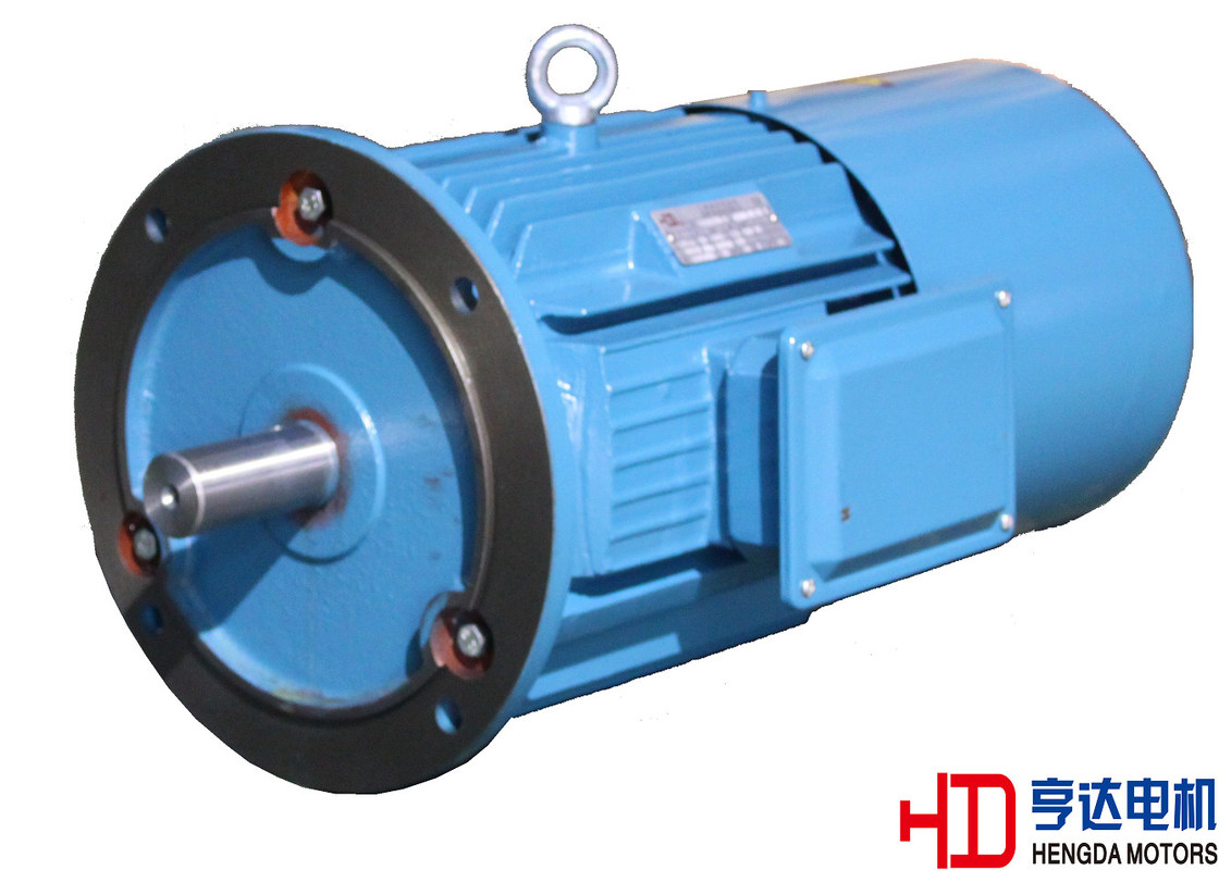 High Power 4kw Industrial Electric Motors And Drives / Electric