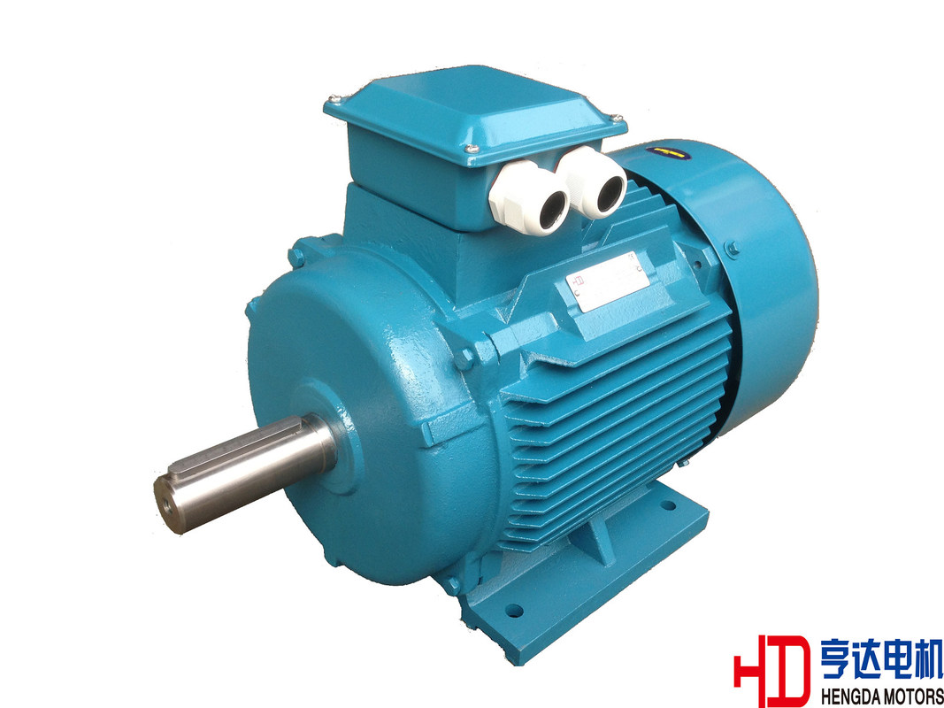 High Efficiency Low Voltage Three Phase Asynchronous Motors / Electric