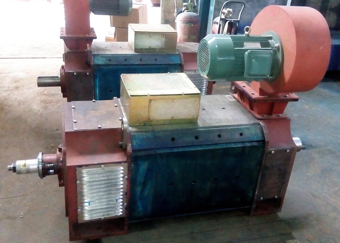 High Torque Industrial DC Motor Mac Brushless Motors For eBike / Electric Motorcycle