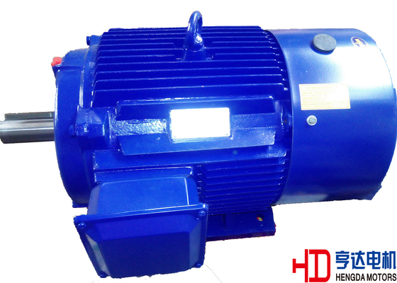 Waterproof 2 Pole Three Phase Asynchronous Motor IP54 IP55 With CE / ISO9001