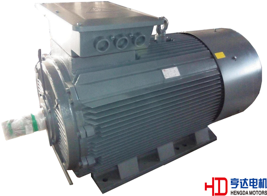 Explosion Proof 8 Pole Three Phase Asynchronous Motor Speed Control 110KW 160KW