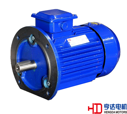 High Power 90kw Induction Electric Motor Variable Speed For Air Compressor / Fan