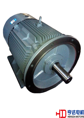 Low Voltage Industrial 3 Phase Asynchronous Electric Motor 0.75KW - 375KW