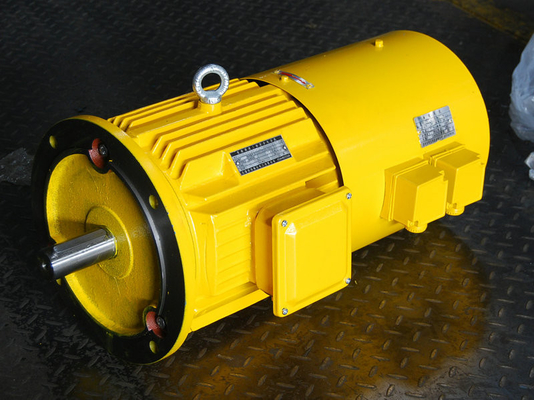IE1 3 Phase Four Speed Variable Speed Electric Motor High Torque With CE / ISO9001
