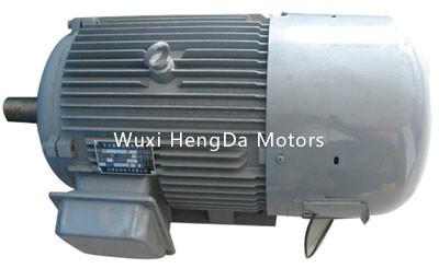 High Efficiency 33kw 3 Phase Electric Motor For Paper / Printing And Textile Machine