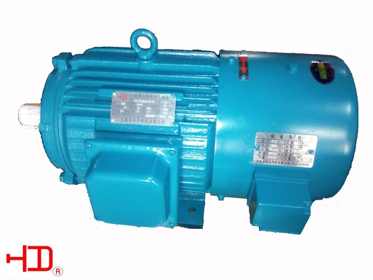 Industrial Adjustable 4 Pole High Torque Electric Motor Low Rpm , High Performance