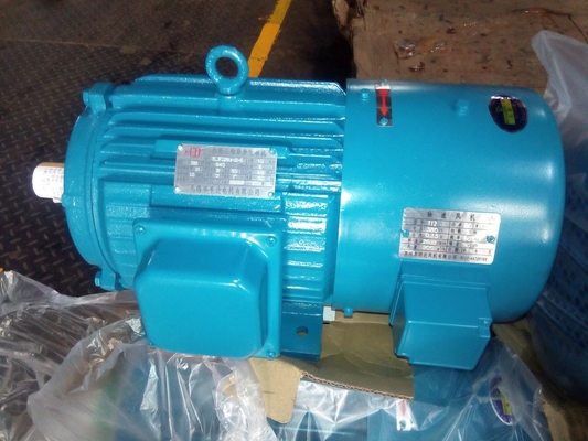 H71 Self Cooling Small High Torque Electric Motor For Textile And Chemical Industry