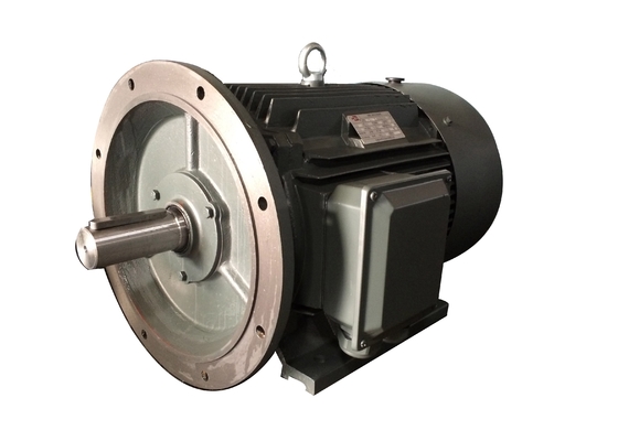 High Speed 6 Pole Low Voltage Electric Motor Three Phase With IEC Standard IE3