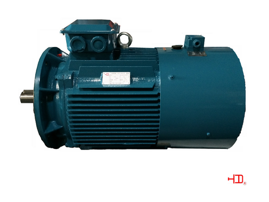 IE1 8 Pole Three Phase Asynchronous Motor For Air Compressor , High Frequency 50HZ